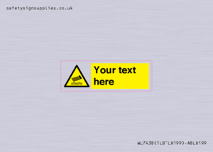 Custom Warning inflatables